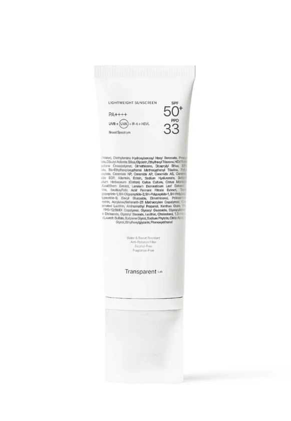 Lightweight Sunscreen SPF50+