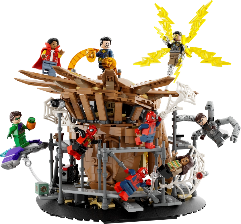 Le combat final de Spider-Man 76261 | Spider-Man | Boutique LEGO® officielle FR