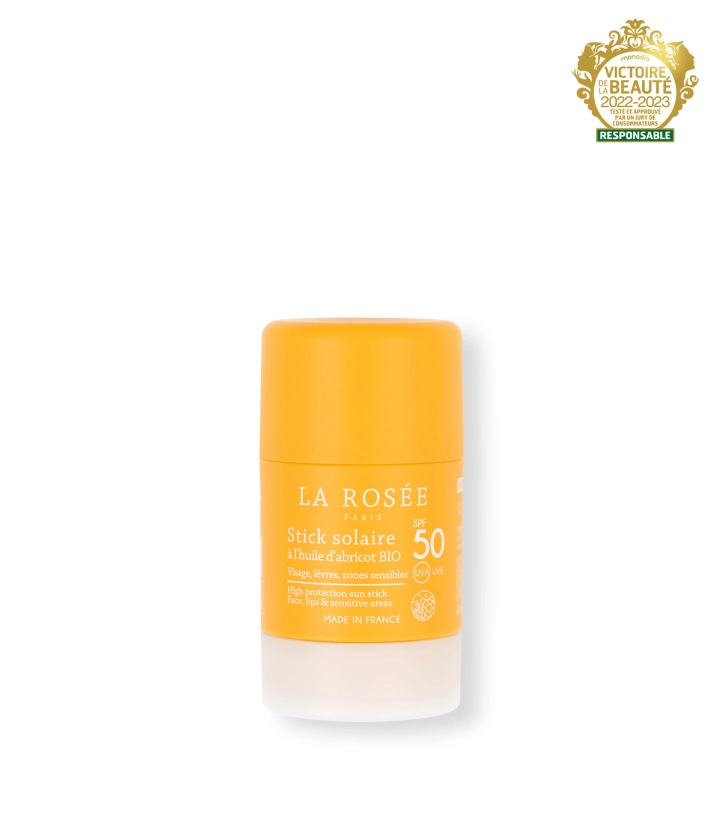 Stick solaire SPF 50 | La Rosée cosmétiques