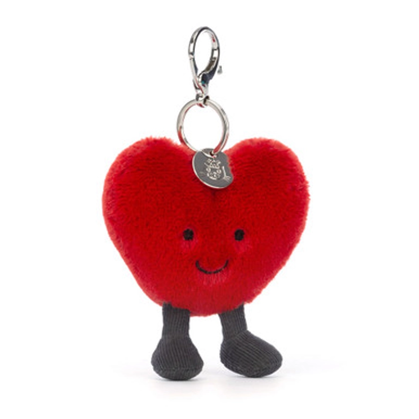 Amuseables Heart Bag Charm