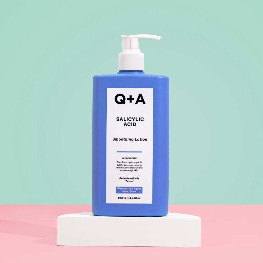 Salicylic Acid Smoothing Lotion | Q+A Bodycare