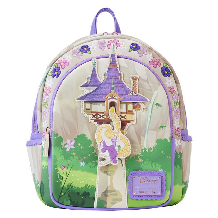 Tangled Rapunzel Swinging from the Tower Mini Backpack