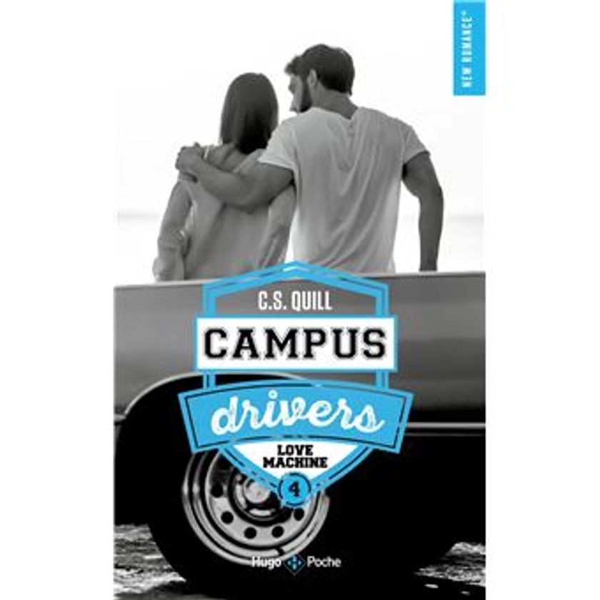 Campus Drivers - Love machine : Campus drivers - Tome 04