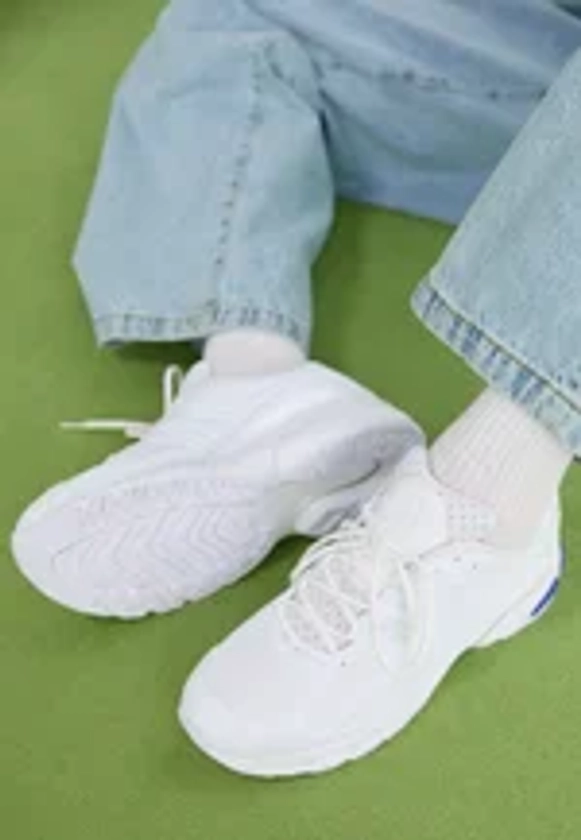 adidas Originals ADISTAR CUSHION UNISEX - Baskets basses - footwear white/team royal blue/blanc - ZALANDO.FR
