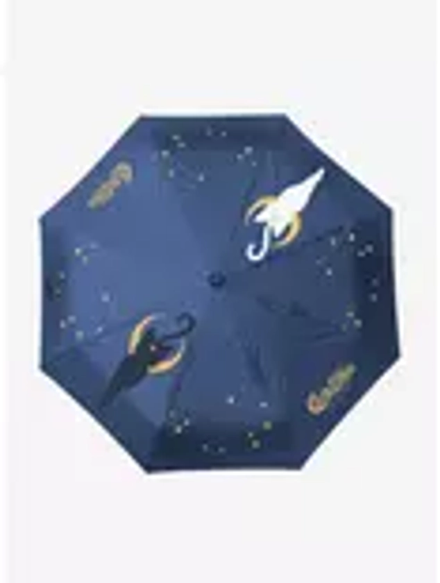 Sailor Moon Umbrella and Fan Set