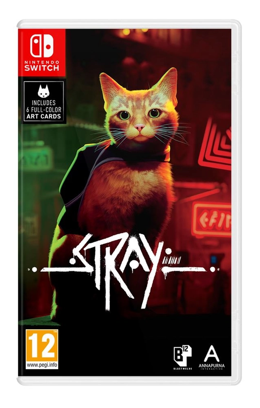 Stray Nintendo Switch