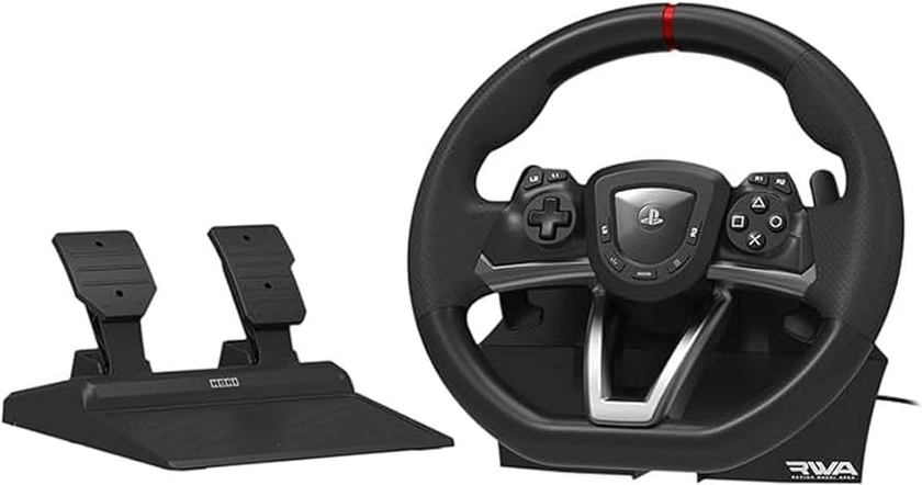 HORI Volant de course APEX pour Playstation 5, Playstation 4 et PC - Licence officielle Sony : Amazon.fr: Jeux vidéo