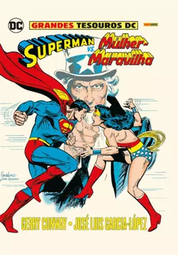 Superman Vs. Mulher-Maravilha (Grandes Tesouros DC)