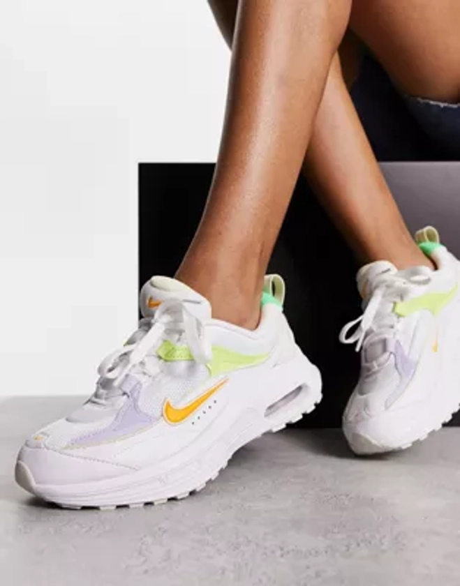 Nike - Air Max Bliss Easter - Baskets - Blanc et multicolore | ASOS