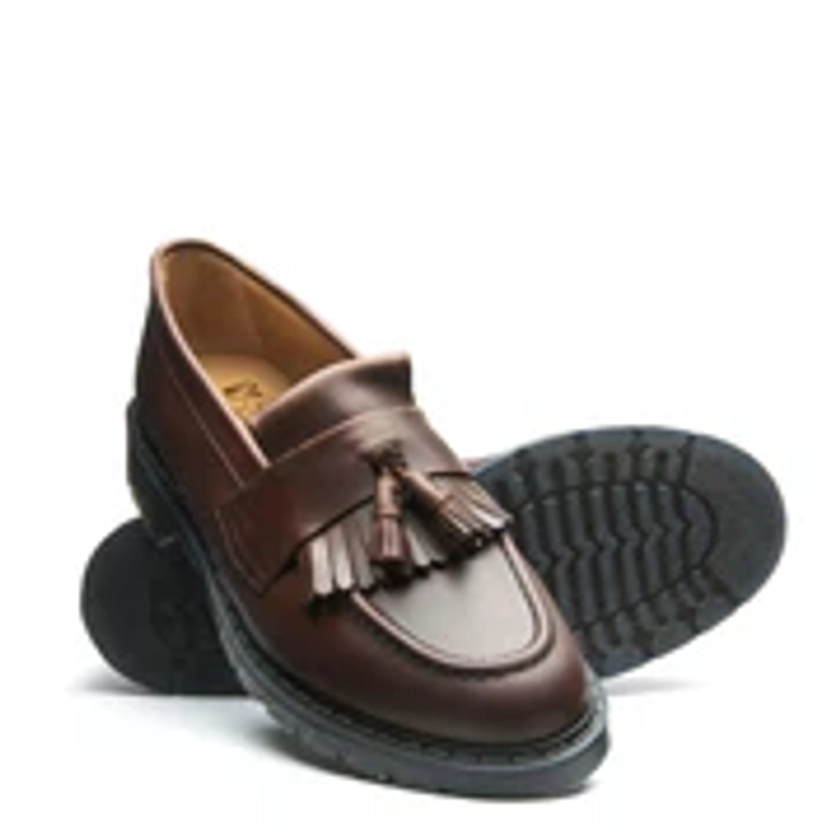 Gaucho Crazy Horse Tassel Loafer