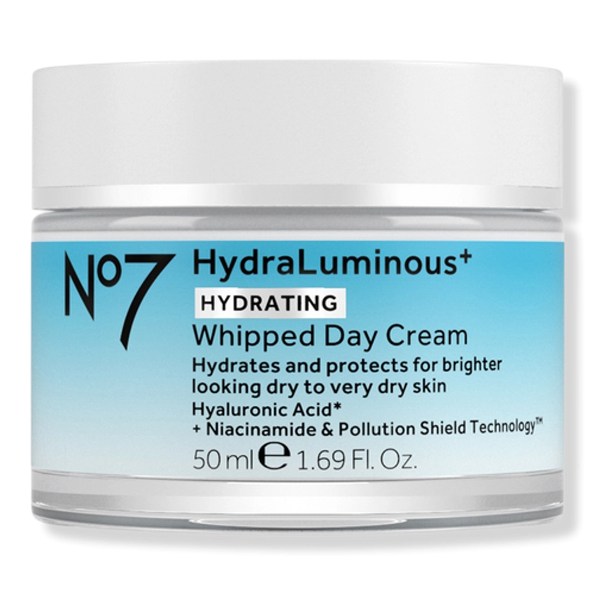 HydraLuminous+ Hydrating Whipped Day Cream