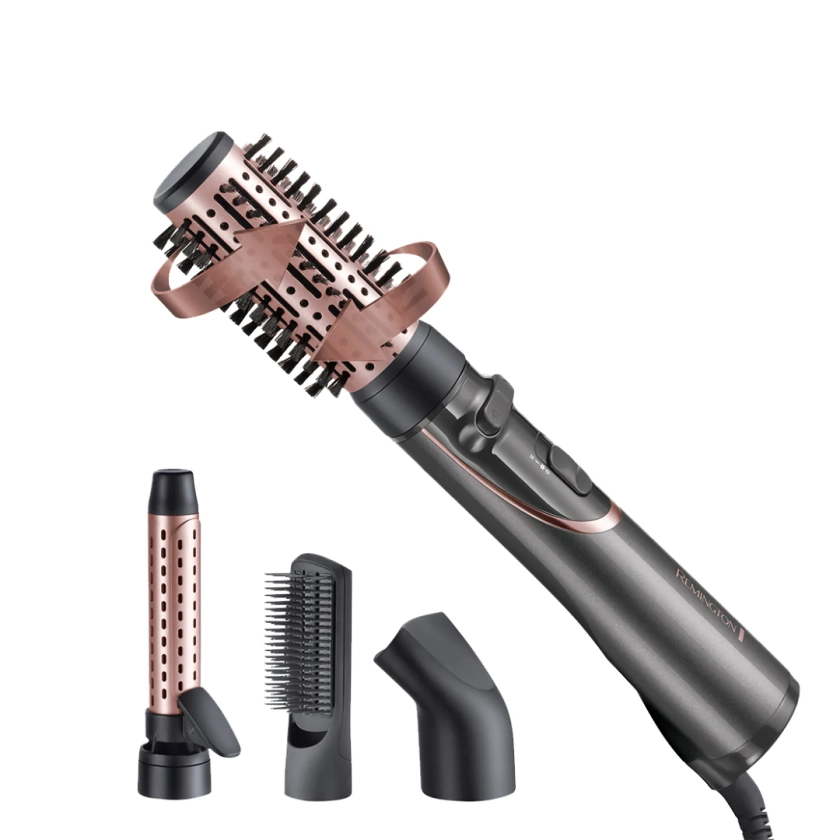 Remington Curl & Straight Confidence Rotating Hot Air Styler