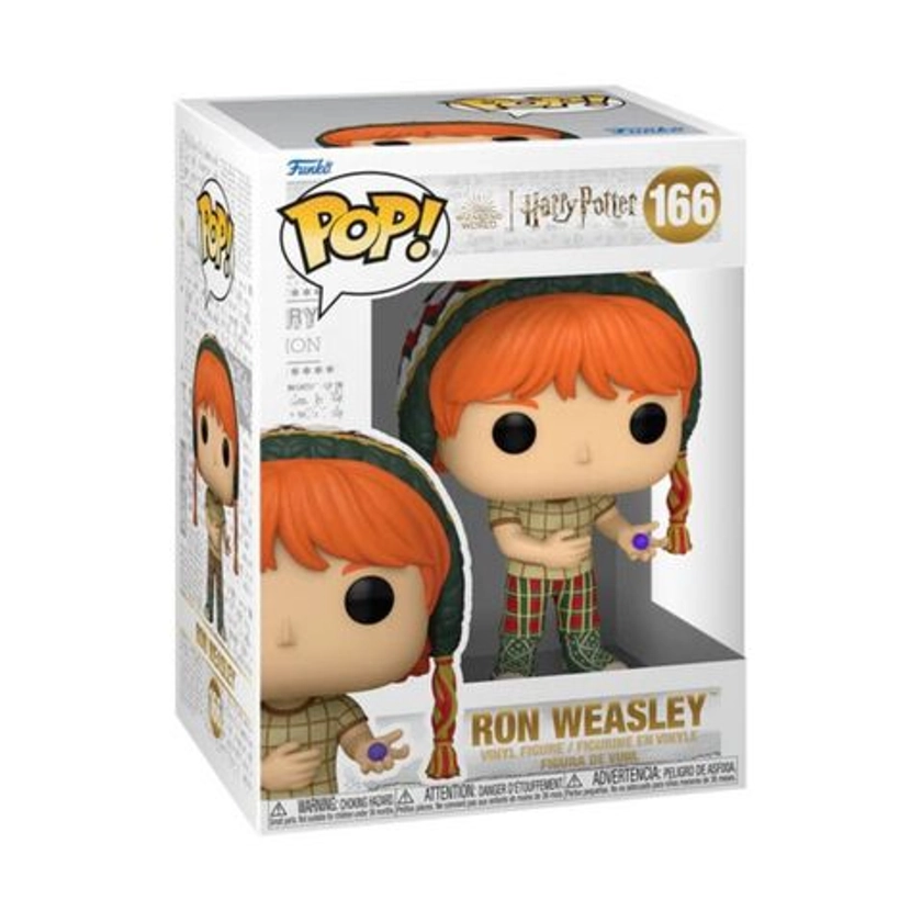 Figurine Funko Pop! - Harry Potter -  Ron W/candy