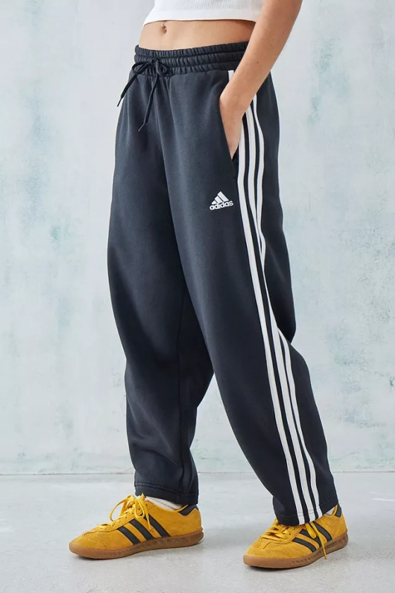 adidas - Jogging à 3 bandes noir