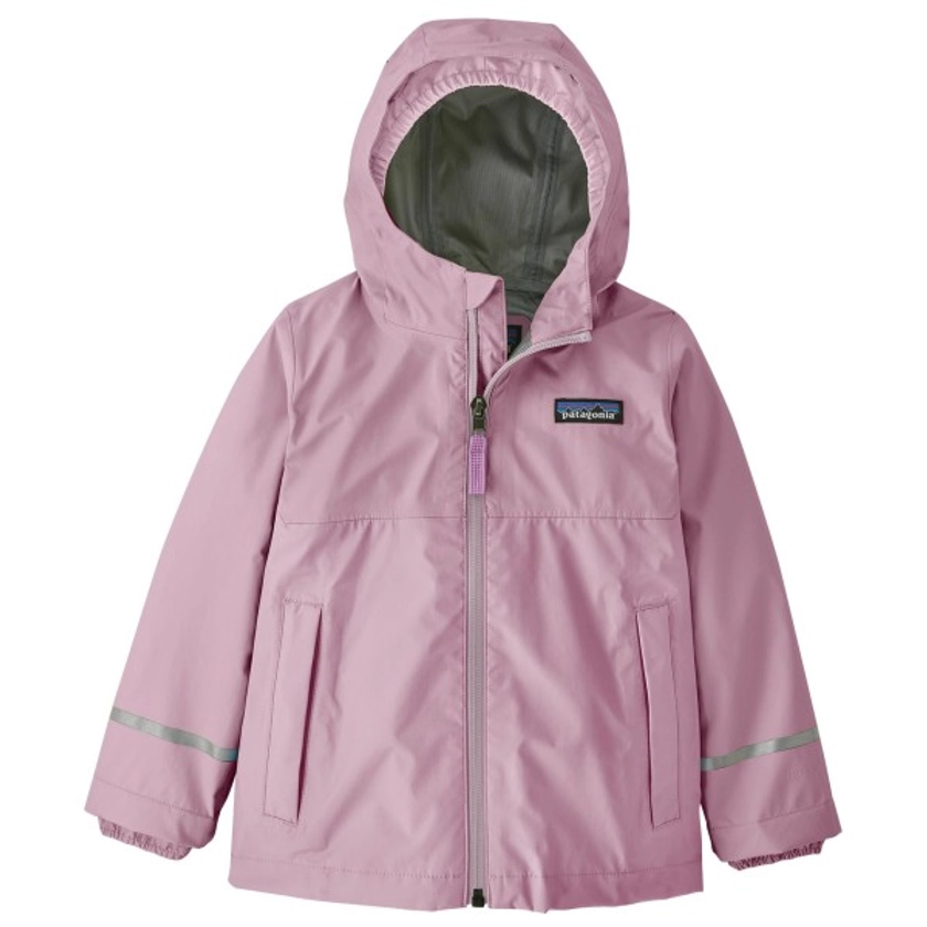 Patagonia - Baby's Torrentshell 3L Jacket - Waterproof jacket - Milkweed Mauve | 2 Years