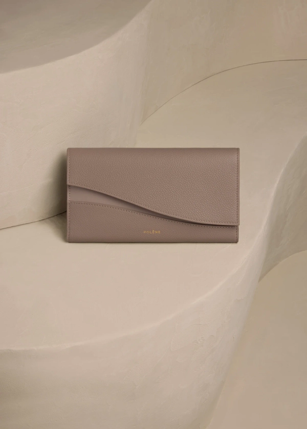 Portefeuille Sierra - Duo Taupe