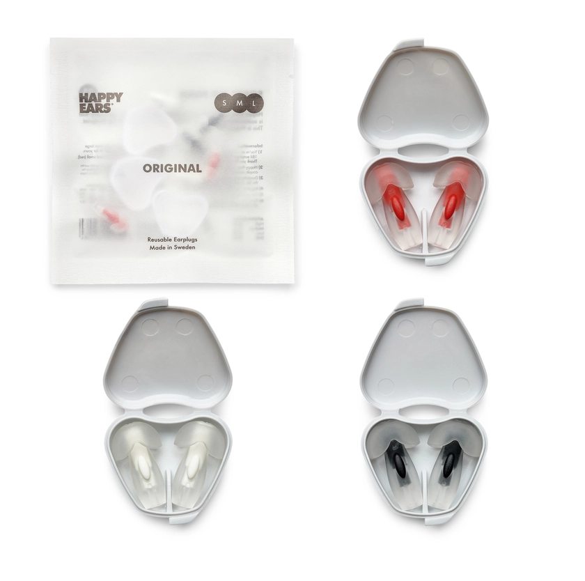 Happy Ears Earplugs Original Discovery Pack