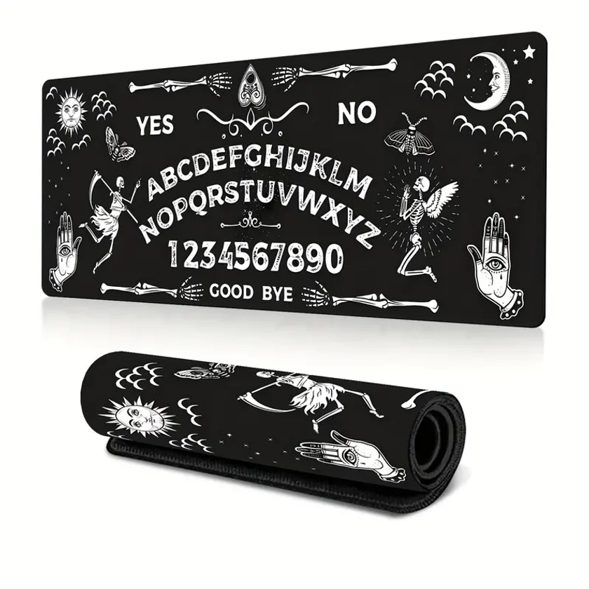 Ghost Gothic Gaming Mouse Pad Large Desk Pad - Temu