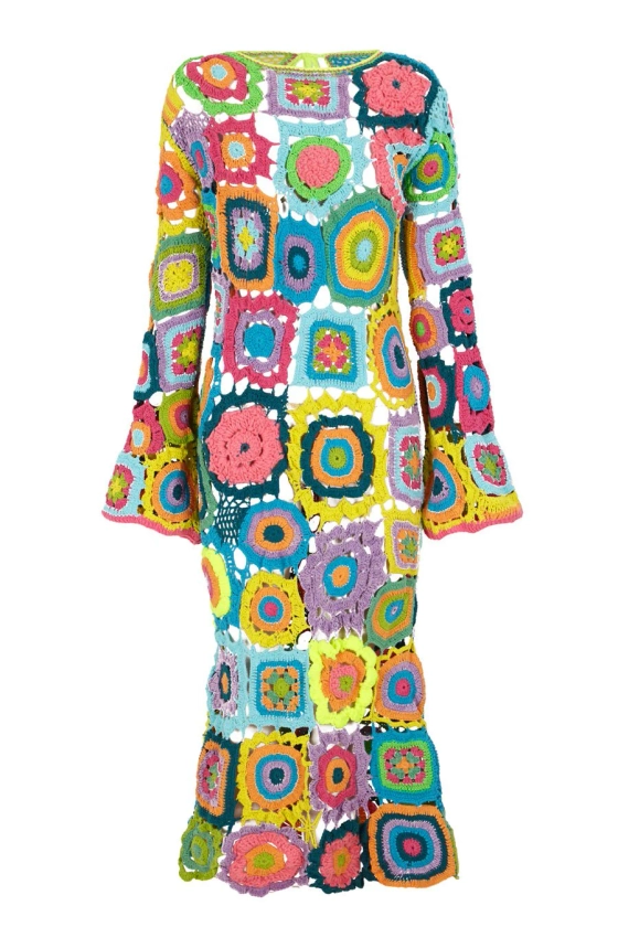 Adriático Dress Multi