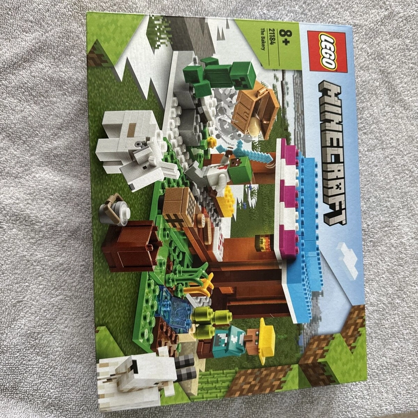 LEGO Minecraft: The Bakery (21184) 5702017156620 | eBay