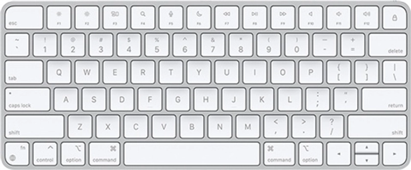 Apple Magic Keyboard (A2450) - Silver, B