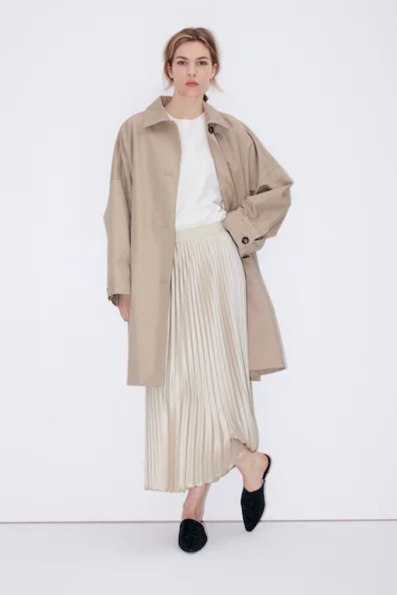 Pleated Skirt