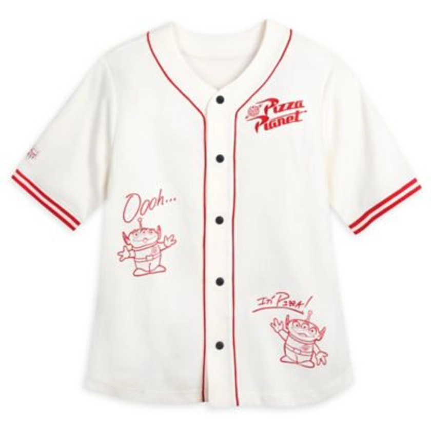 Pizza Planet Baseball Jersey for Adults, Toy Story