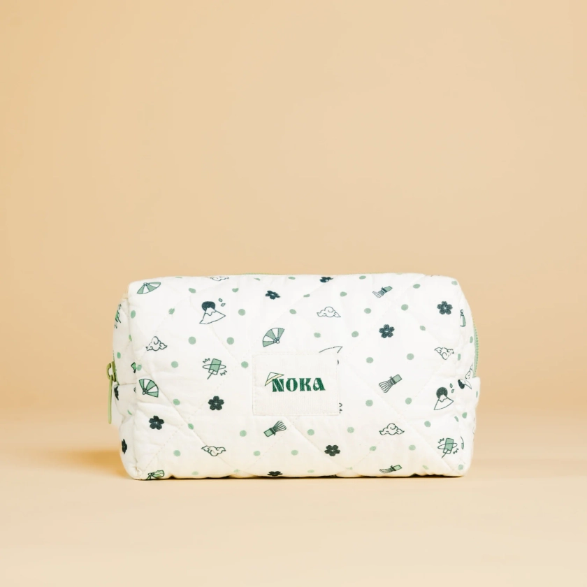 Trousse Noka Matcha