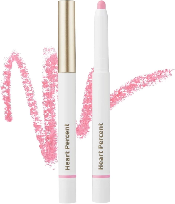 Amazon.co.jp: Heart Percent Dot On Mood Lip Pencil Dote On Mood Lip Pencil Lip Liner + Lip Base + Shading + Cheek Multi 4 in 1 Lip Pencil Mouth Corner Liner (04. Strawberry Milk|STRAWBERRY MILK) : Beauty