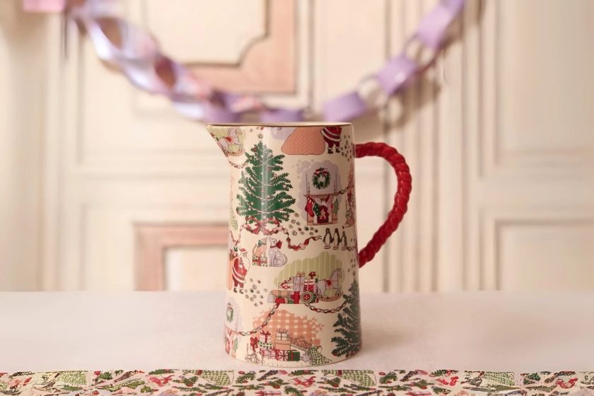 Cath Kidston Christmas Jug