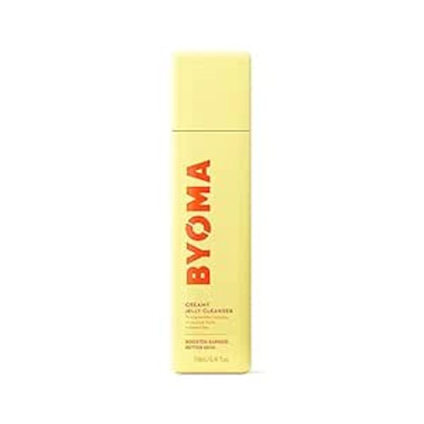 Amazon.com: BYOMA Creamy Jelly Cleanser - Hydrating Facial Cleanser for Skin Barrier Repair -Tri-Ceramide Face Wash for Sensitive Skin & All Skin Types - Gently Removes Makeup & Excess Oil - 5.91 fl oz : Beauty & Personal Care