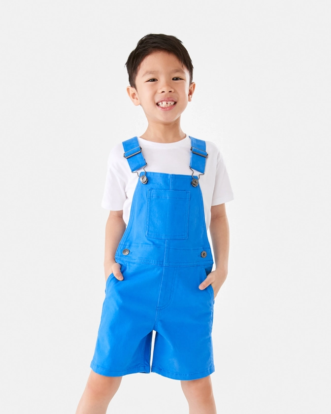 Twill Overalls