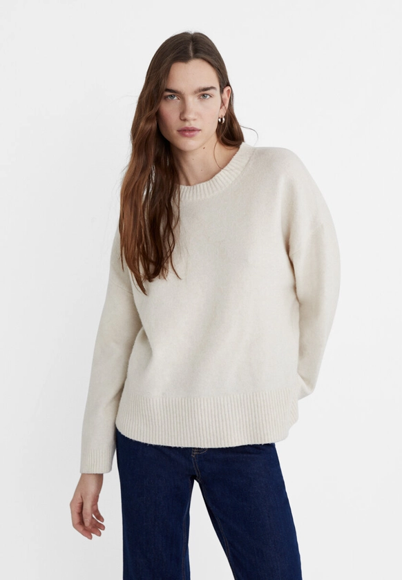 Pull en maille doux - Mode femme | Stradivarius France