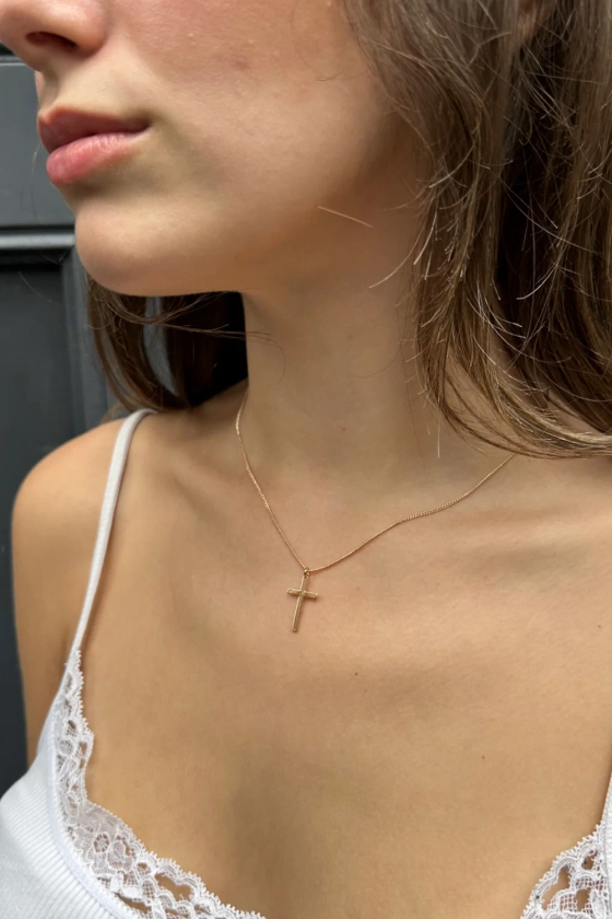 Dainty Cross Necklace