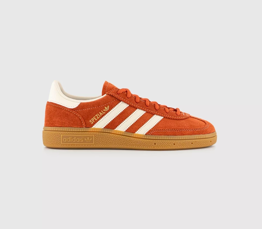 adidas Handball Spezial Trainers Preloved Red Cream White Crystal White - Men's Trainers