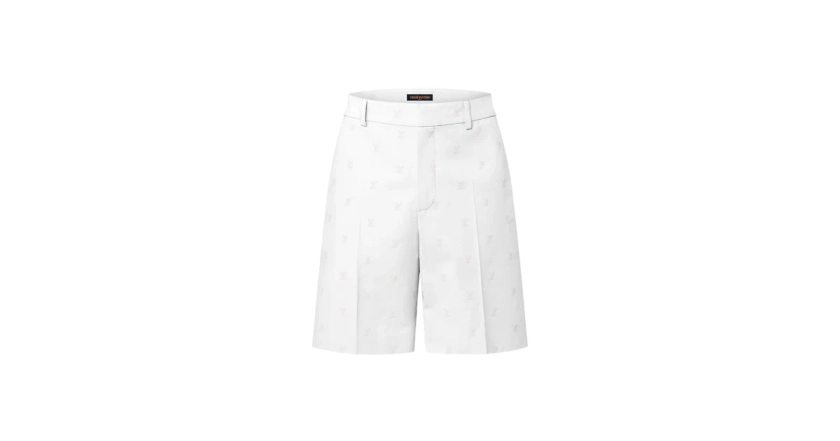 Les collections de Louis Vuitton : Short chino en coton