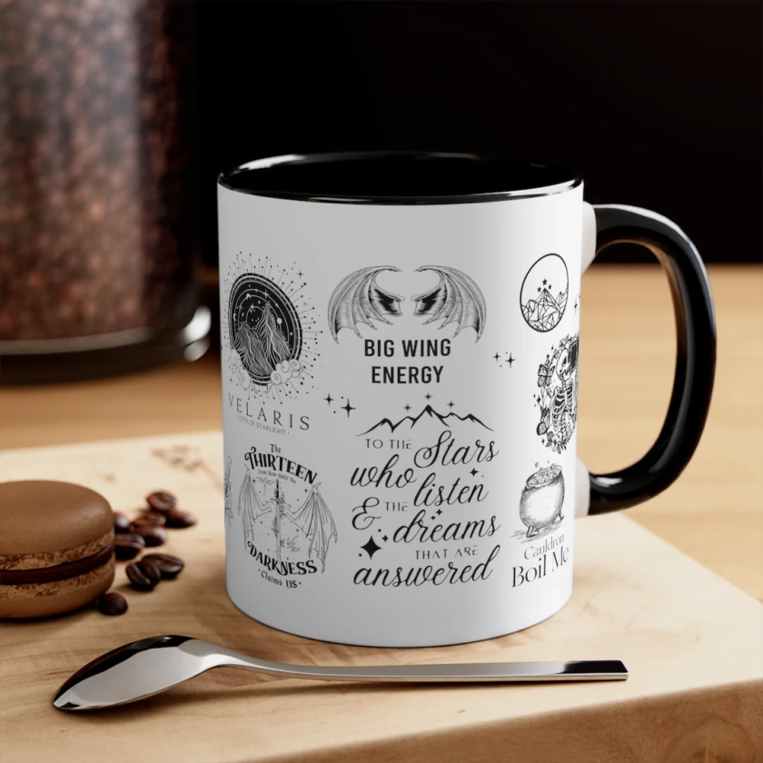 ACOTAR Series Coffee and Tea Mug