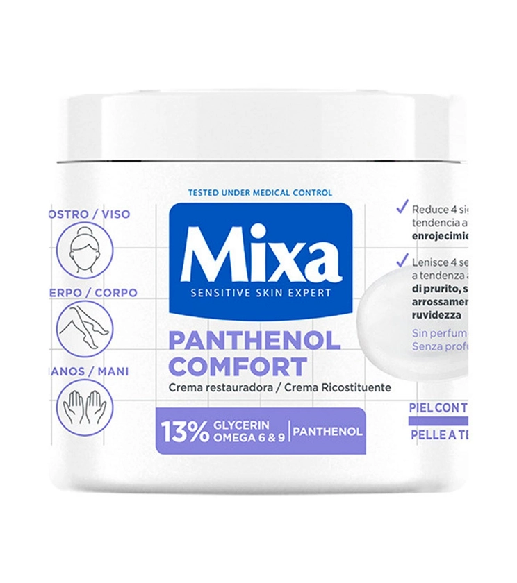 Mixa - *Panthenol Comfort* - Creme restaurador - Pele com tendência atópica