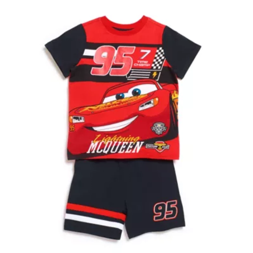 Lightning McQueen Shortie Pyjamas For Kids, Disney Pixar Cars | Disney Store