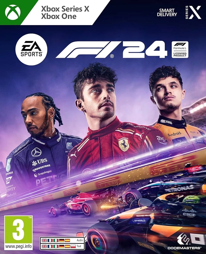 EA SPORTS F1 24 Standard Edition XBOX Series X | Jeu Vidéo | Français