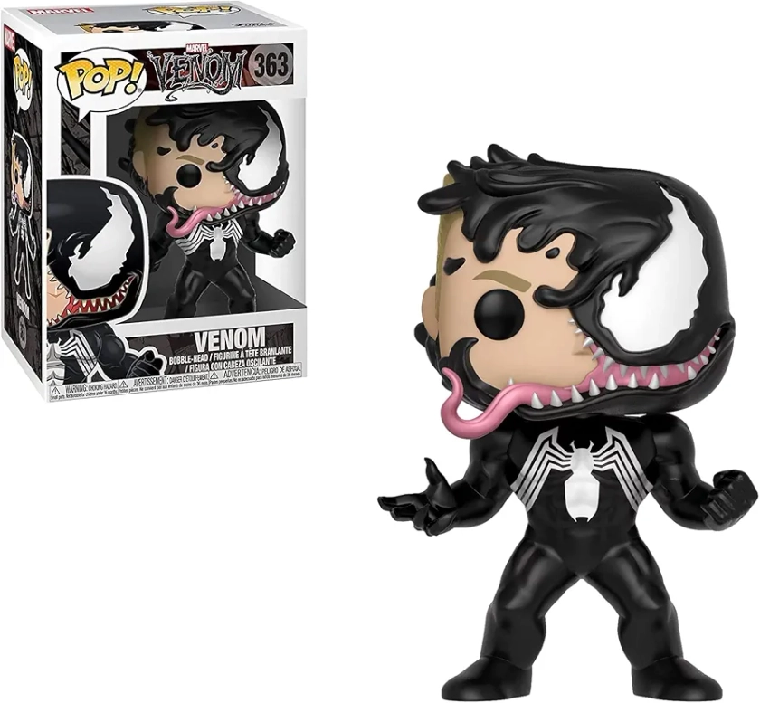 Marvel Venom Eddie Brock Pop! Vinyl Figure #363