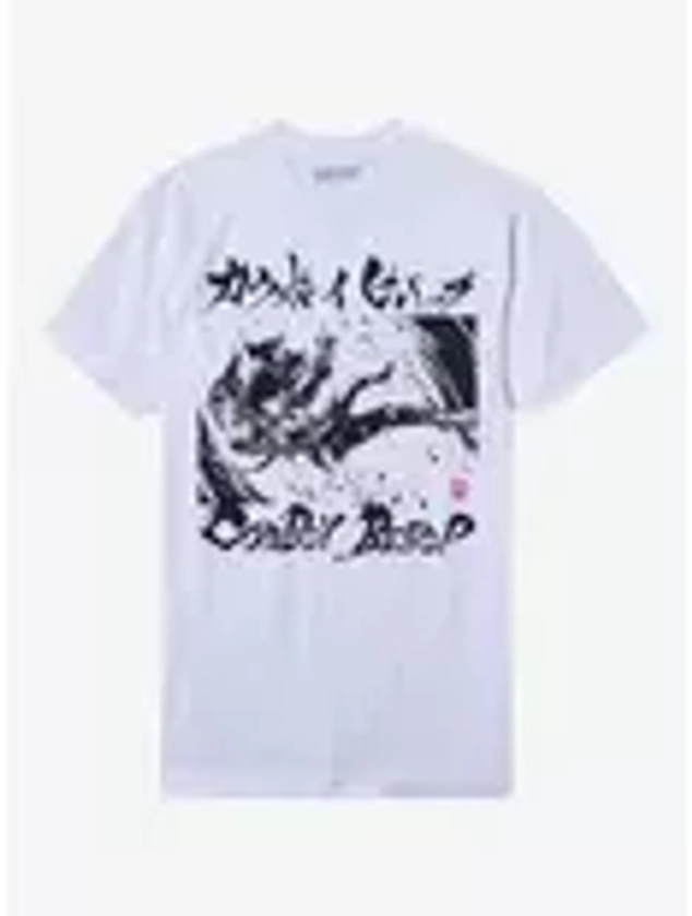 Cowboy Bebop Spike Ink Sketch T-Shirt | Hot Topic