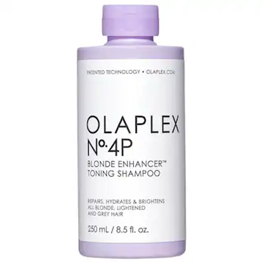 No.4P Blonde Enhancer™ Toning Purple Shampoo - Olaplex | Sephora