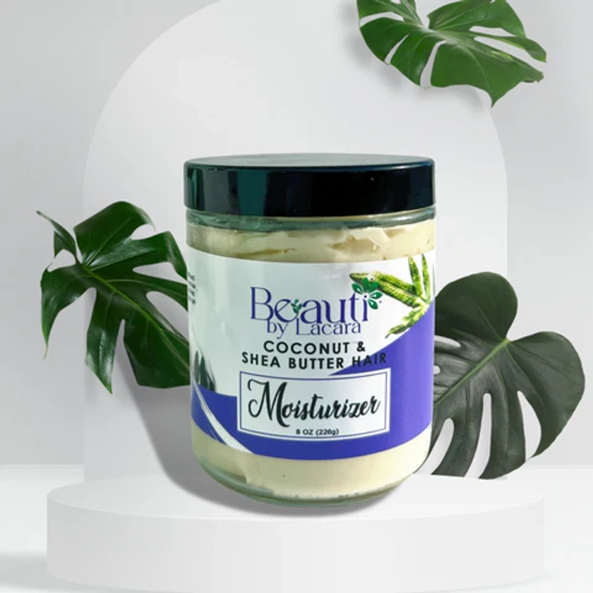 Coconut &amp; Shea Butter Moisturizer