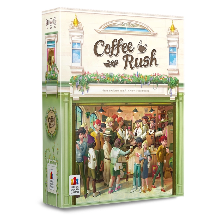Coffee Rush: The Base Game - Atomic Empire