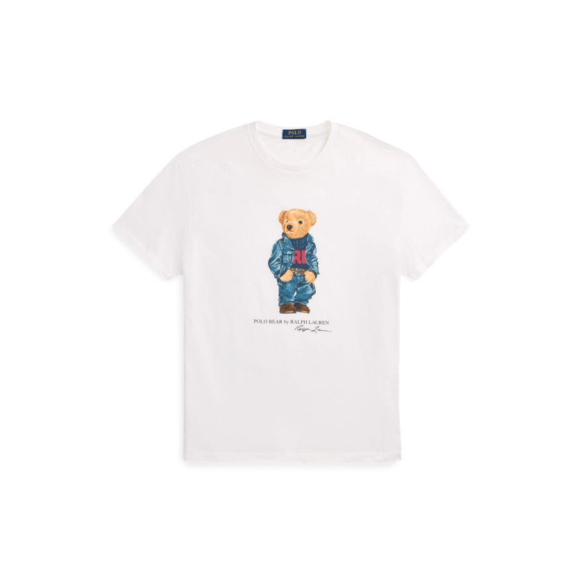 Classic Fit Polo Bear Jersey T-Shirt