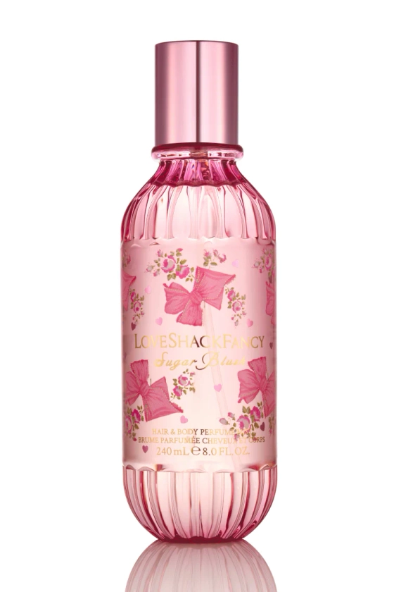 Sugar Blush Hair & Body Perfume Mist