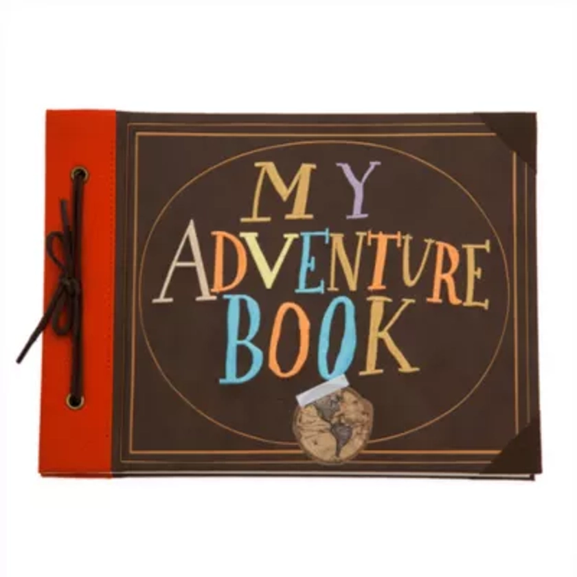 Journal A4 Livre d'aventures, Là-haut | Disney Store