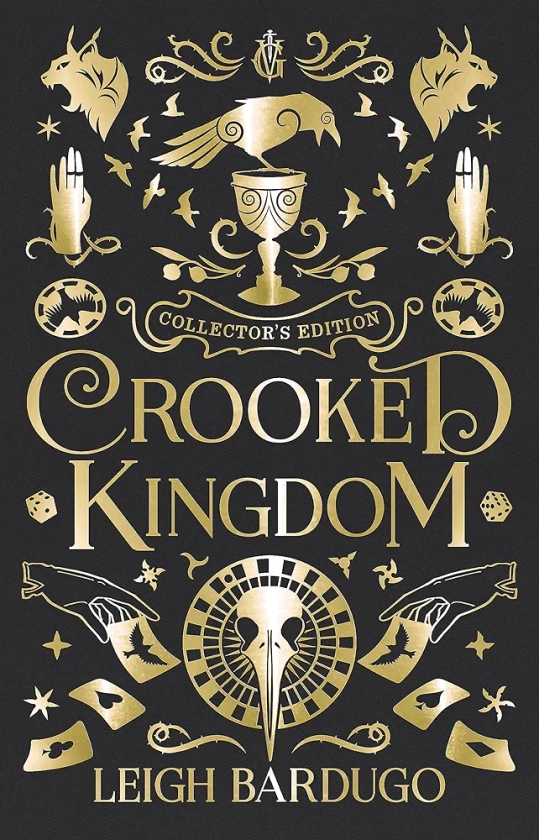SIX OF CROWS: CROOKED KINGDOM(COLLECTOR'S EDITION) : Bardugo, Leigh: Amazon.in: Books