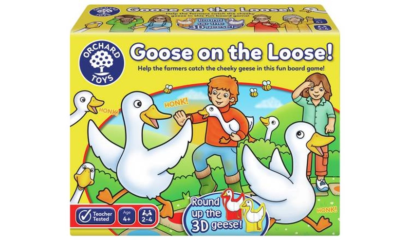 Orchard Toys Goose On The Loose Board Game